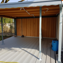 Créer une atmosphère méditerranéenne avec une pergola en fer forgé Frontignan